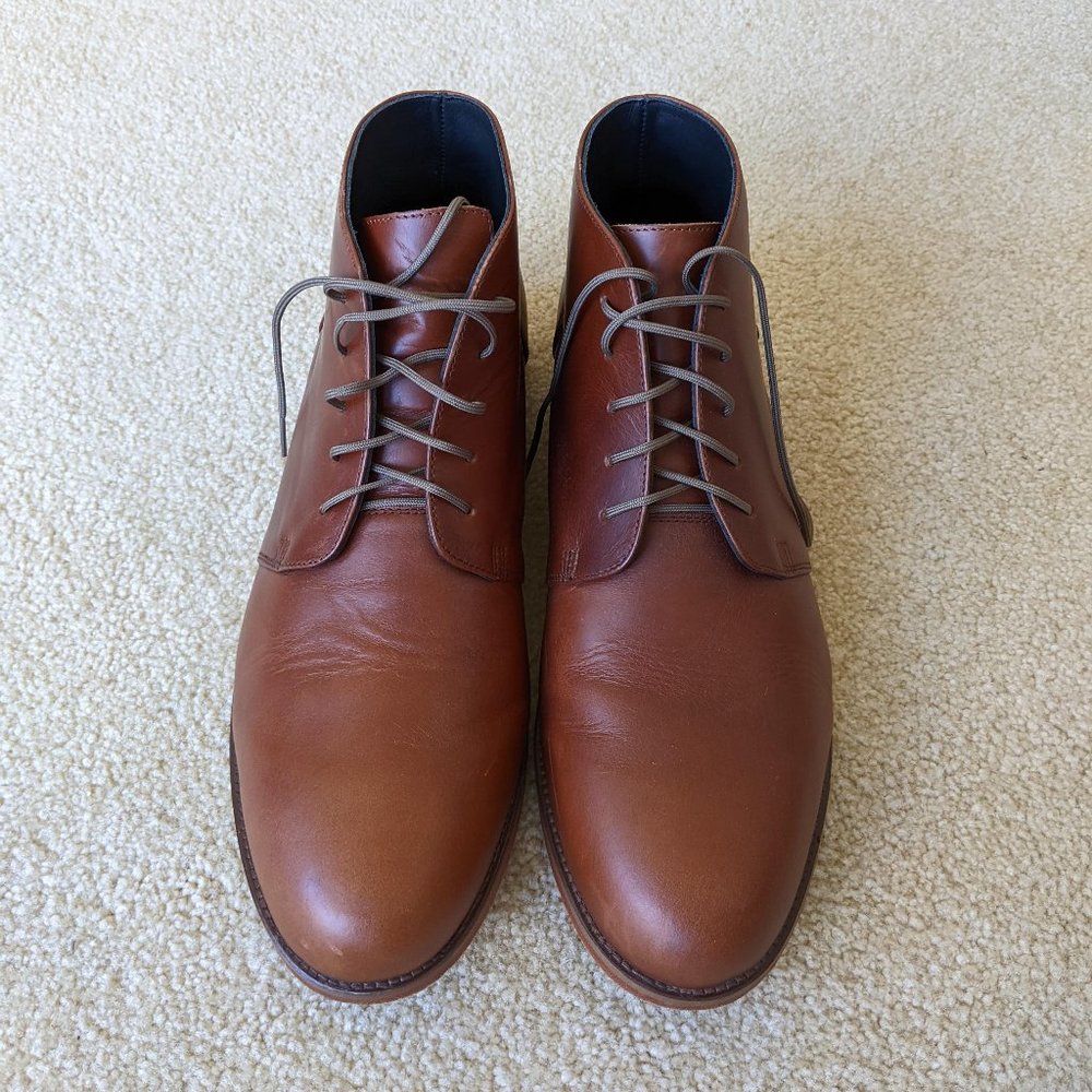 Nisolo 11.5 Men's Leather Chukka boots